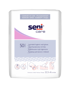 Seni Care Hygienic Laminated Gloves 50 Pack
