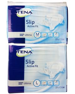 Tena Slip Active-Fit Ultima, Plastik Aussenlage