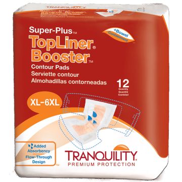 Tranquility TopLiner Contour Booster Pad (XL-6XL)