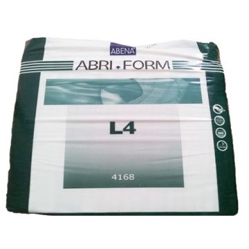 Abena Abri Form X-Plus, M4/L4, Plastic Buitenlaag