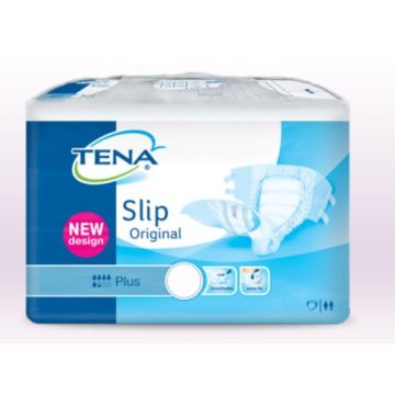 Tena Slip Original PLUS, Semi Plastic Backed