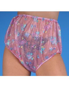 Traditionele Plastic Broek, 3 Stuks Natural