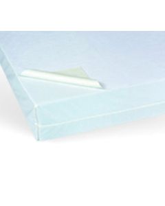Bedlaken Molton Wasbaar met Onderzijde van PVC