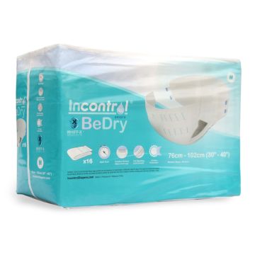 BeDry Premium Incontinentie Luiers