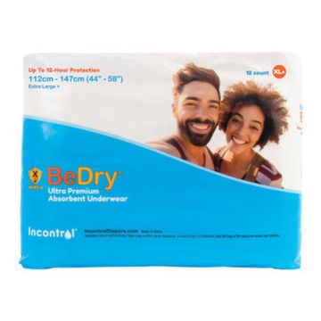 BeDry Ultra Premium Incontinence Pants-Pak_633-M_754
