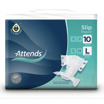 Attends Slip Regular 10, Cotton-feel Buitenlaag