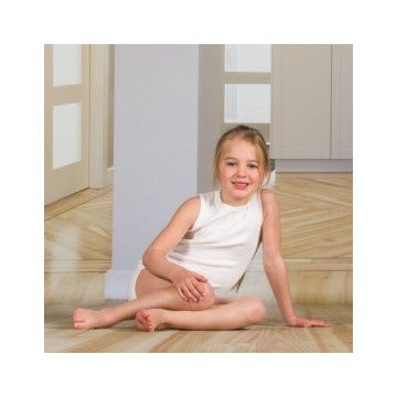 4Care Body met drukknoopsluiting in het kruis (Kindermaten)