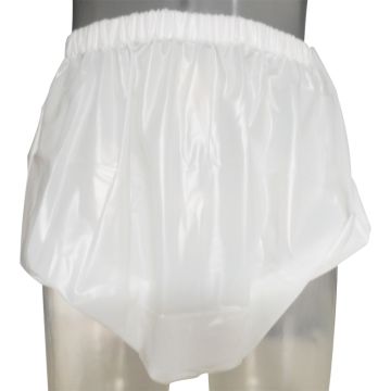 Extra Diepe Pull-On Plastic Broeken