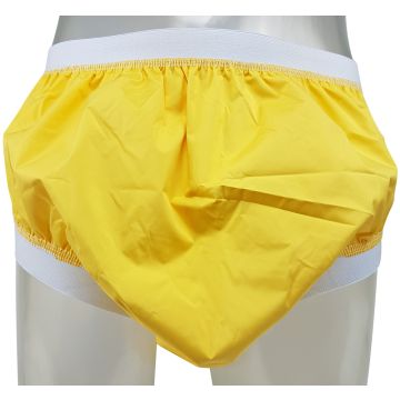 Ademende PUL Incontinentie Slip met brede Elastieken