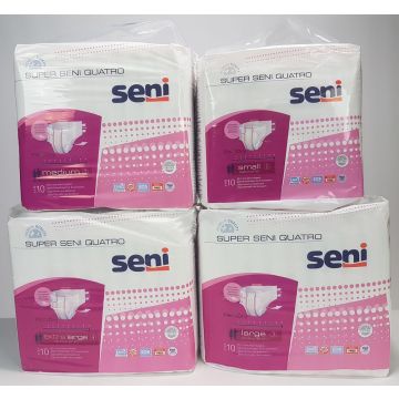 Seni Super Quatro, Cotton Feel