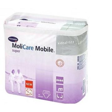 Molicare Mobile Super, Cotton-Feel, Pants