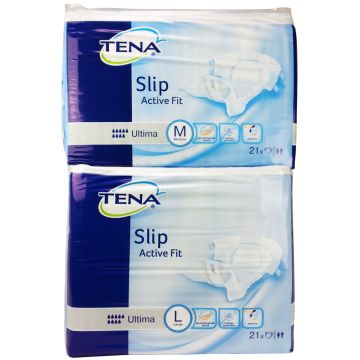 Tena Slip Active-Fit Ultima, Plastic Buitenlaag