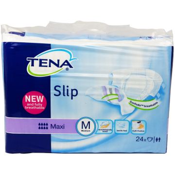 Tena Slip Maxi, Cotton-Feel Buitenlaag