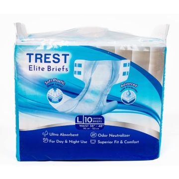 Trest Elite Slip Briefs, Multicolor, 9500ML