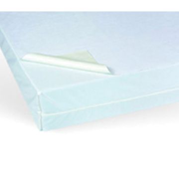 Bedlaken Molton Wasbaar met Onderzijde van PVC