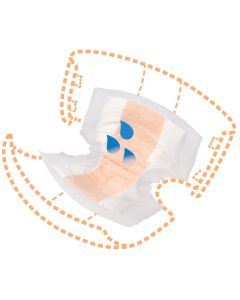 Tranquility TopLiner Contour Booster Pad (M-XL)