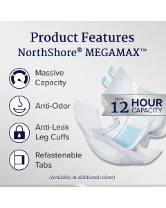 Northshore MegaMax Slip, Plastic Buitenlaag, Multicolor