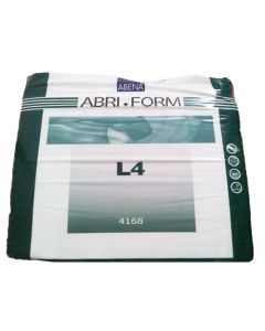 Abena Abri Form X-Plus, M4/L4, Plastic Buitenlaag