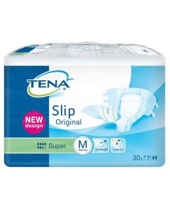 Tena Slip Original SUPER, Semi Plastic Backed
